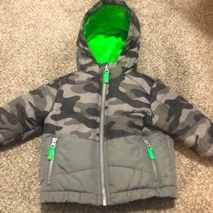 Little boys winter jacket